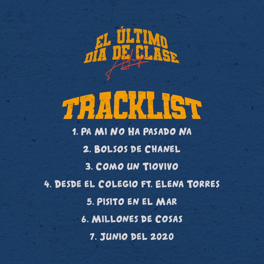 Tracklist-EUDC sin fecha